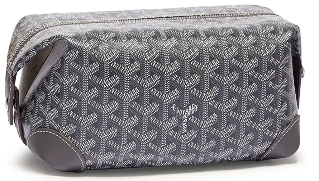 Túi Goyard Bowling 25 Toiletry Bag 'Grey' BOWLIN025TY-51CL51P