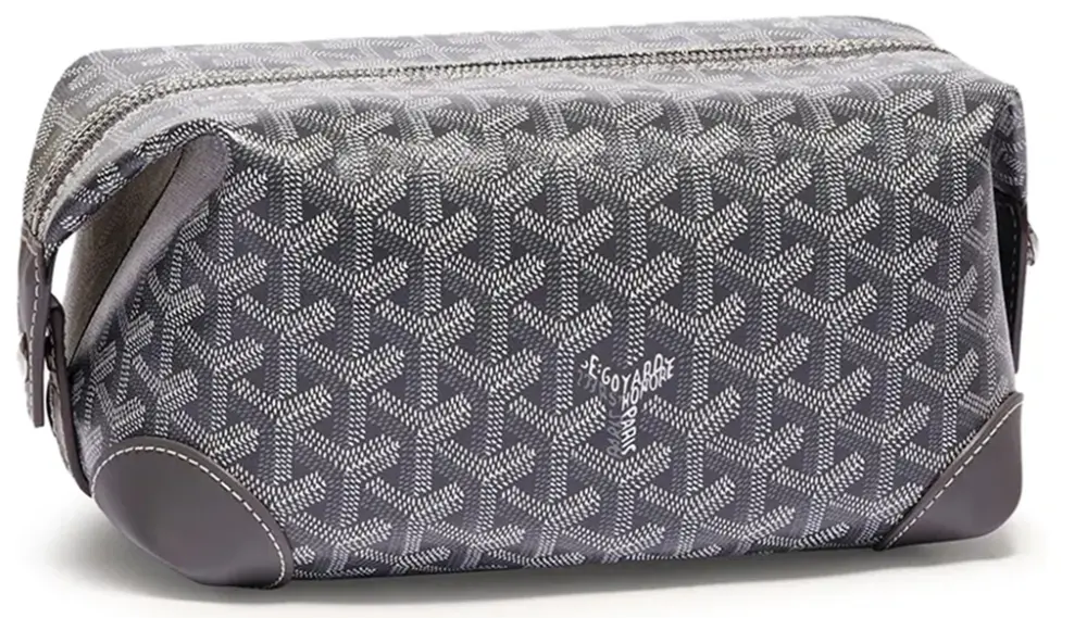 Túi Goyard Bowling 25 Toiletry Bag 'Grey' BOWLIN025TY-51CL51P