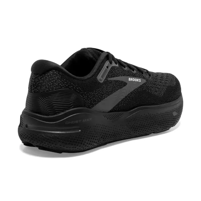 Giày Brooks Mens Ghost Max ‘Black’ 1104061D020 - Ảnh 3