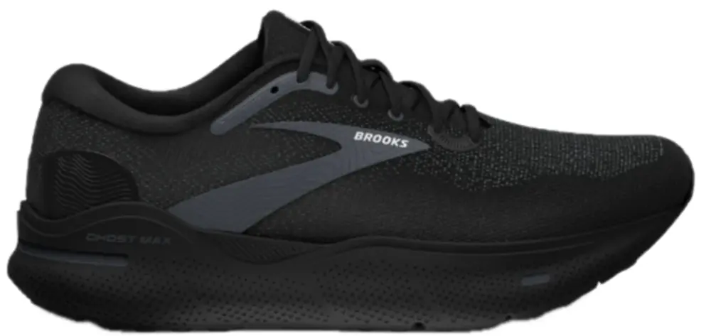 Giày Brooks Mens Ghost Max ‘Black’ 1104061D020
