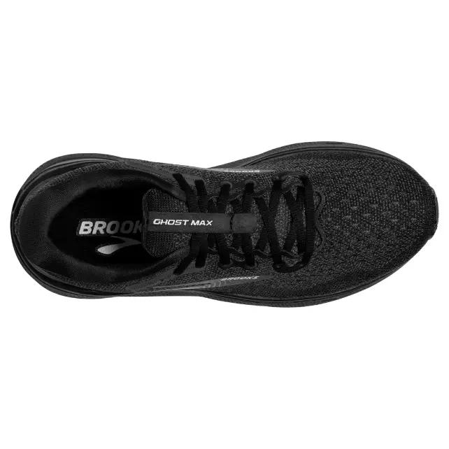 Giày Brooks Mens Ghost Max ‘Black’ 1104061D020 - Ảnh 4