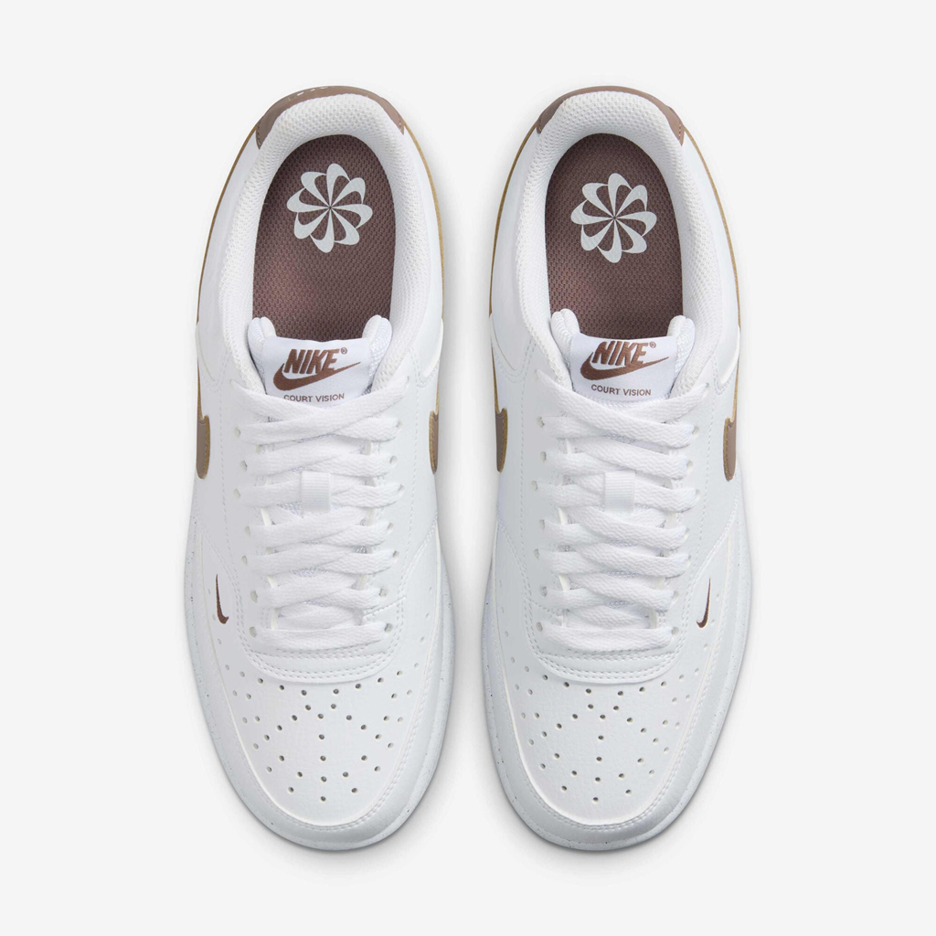Giày Nike Court Vision Low Next Nature 'White' FV9952-103 - Ảnh 5