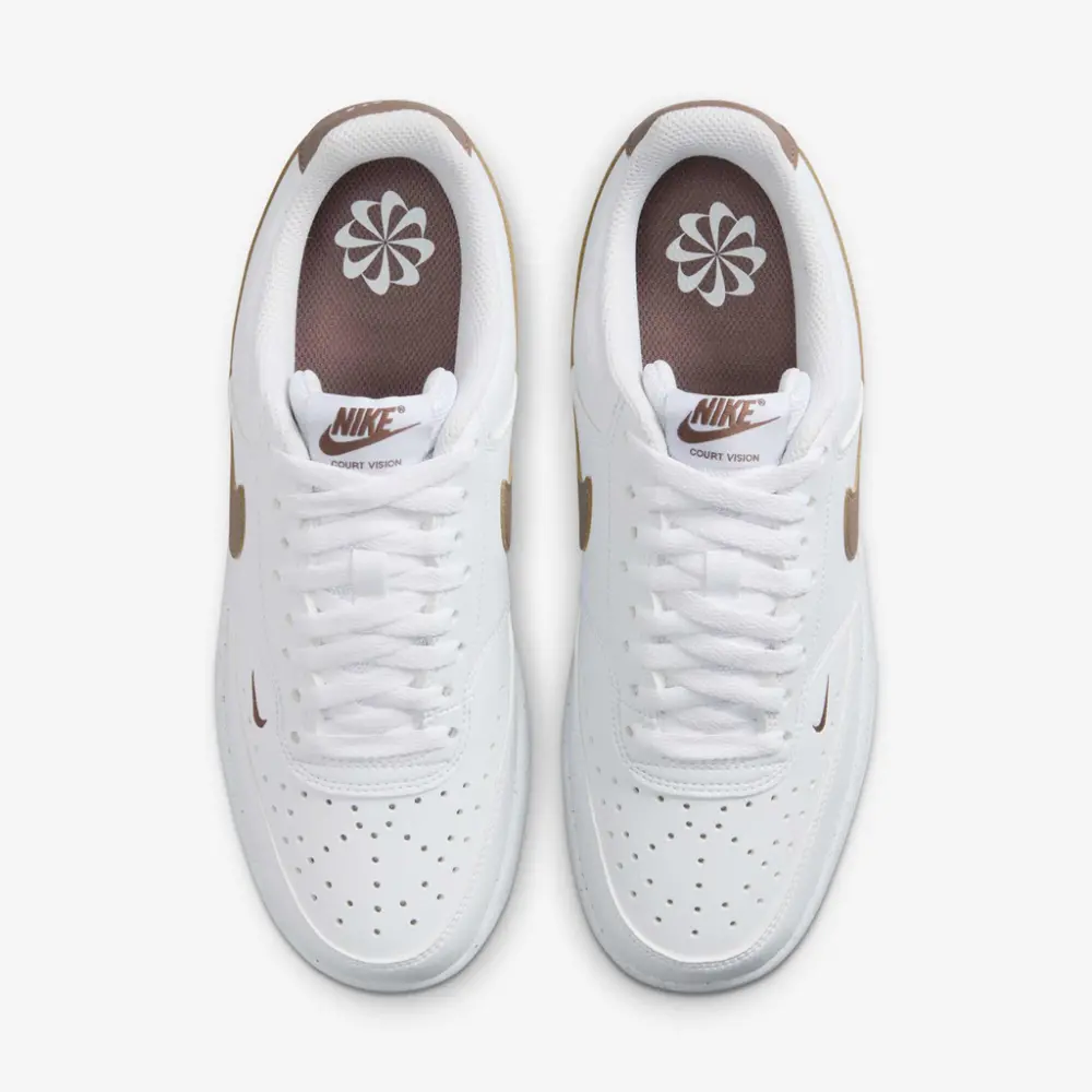 Giày Nike Court Vision Low Next Nature 'White' FV9952-103 - Ảnh 5
