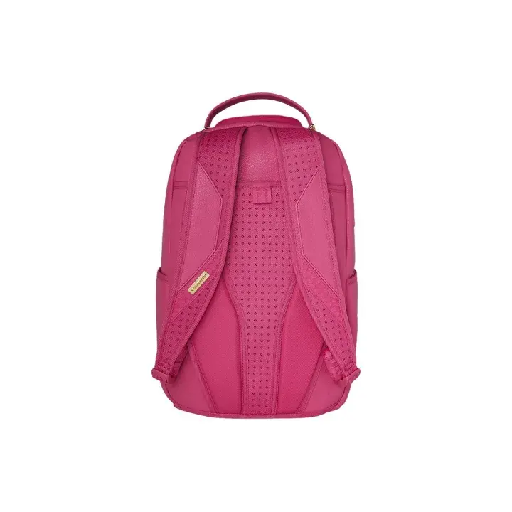 Alternative view of Balo SPRAYGROUND Branded Logo PVC 'Pink' 44876416843952