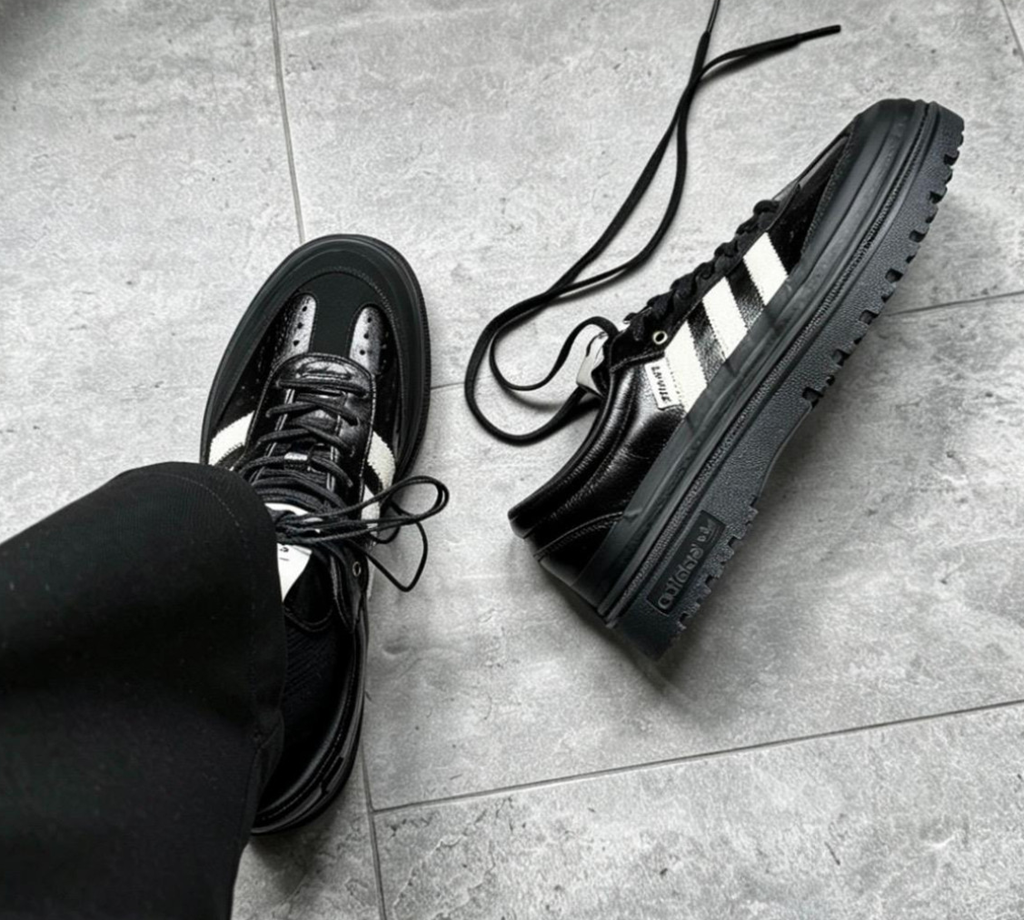 Giày Adidas SAMBA LX FREIZEIT SONG FOR THE MUTE 'Core Black' KI4761 - Ảnh 4