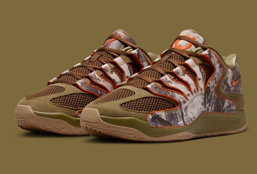 Giày Nike KD 18 'Tree Camo' IO7518-900 - Ảnh 5