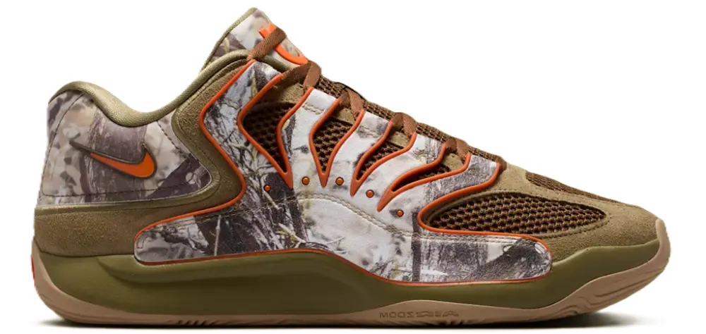 Giày Nike KD 18 'Tree Camo' IO7518-900