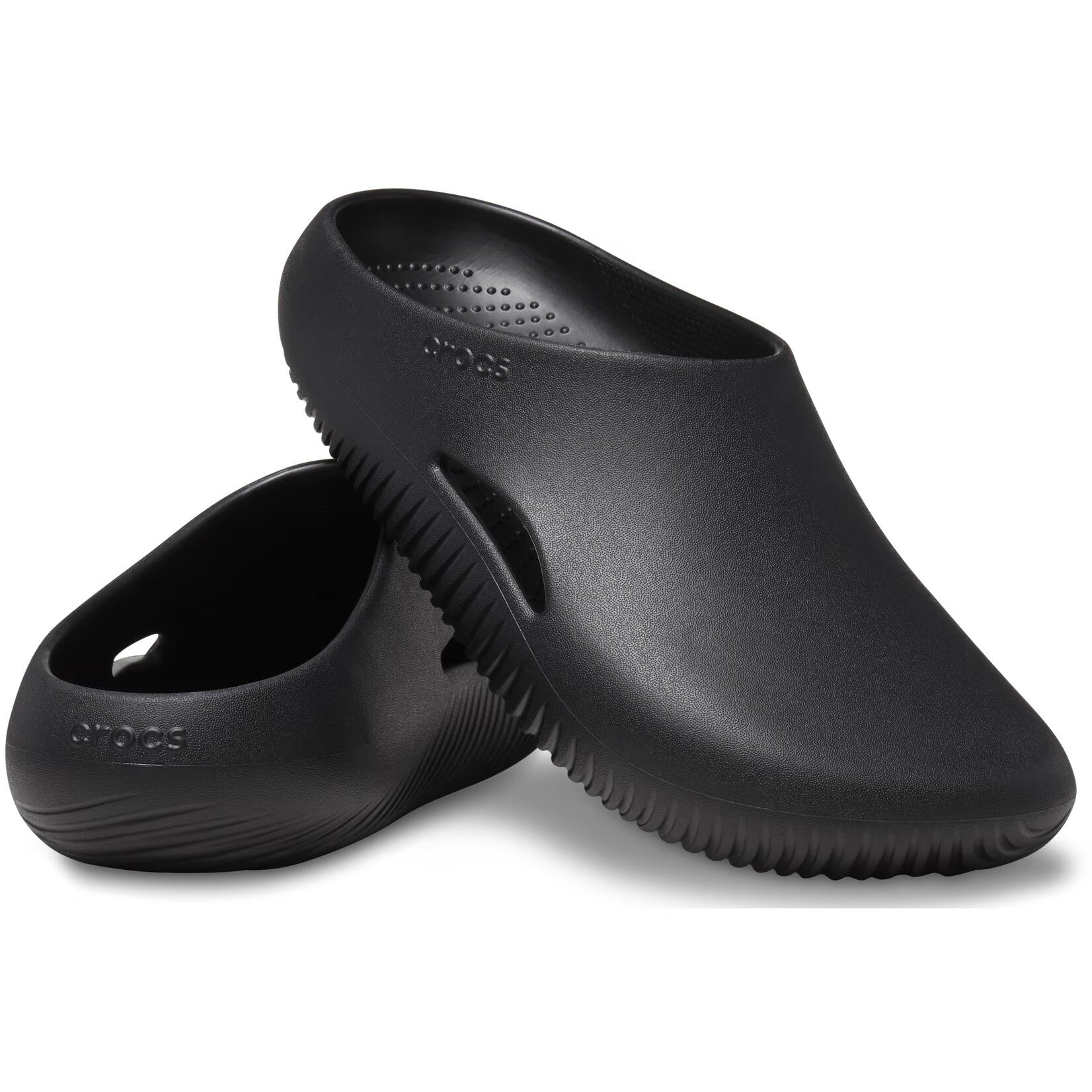 Alternative view of Dép Crocs Mellow Recovery Clog ‘Black’ 208493-001