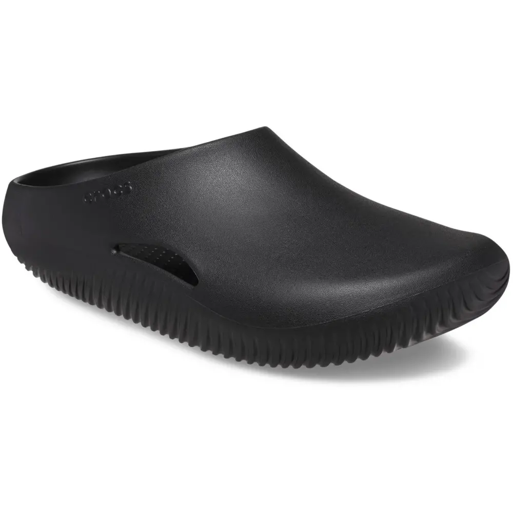 Dép Crocs Mellow Recovery Clog ‘Black’ 208493-001 - Ảnh 4