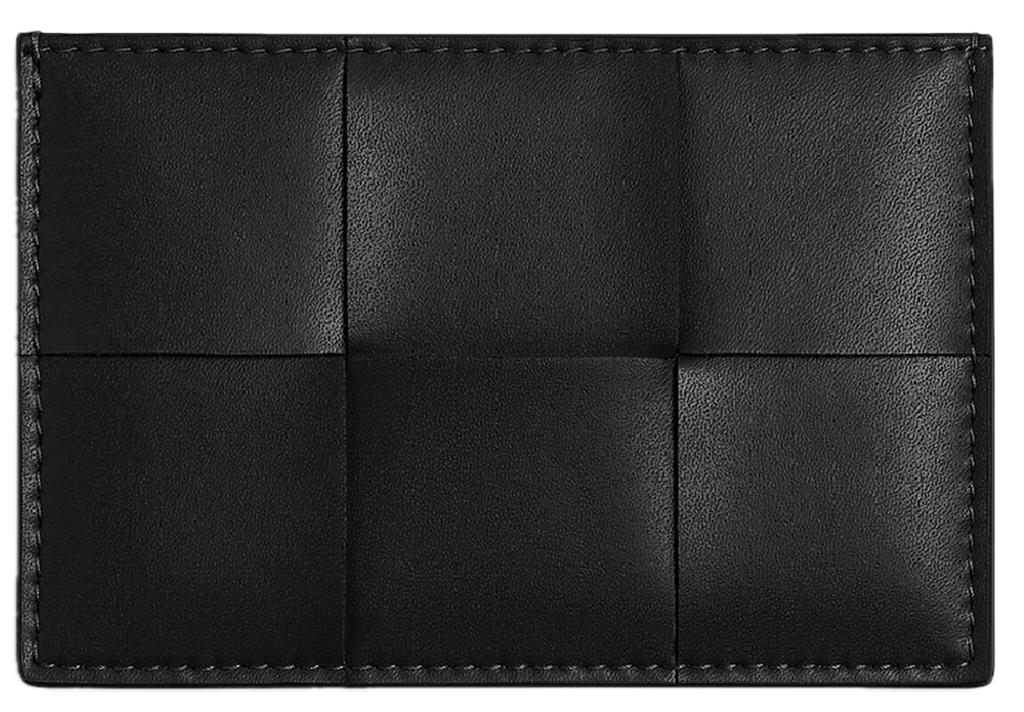 Ví Bottega Veneta Cassette Credit Card Case 'Black' 748052VBWD38803
