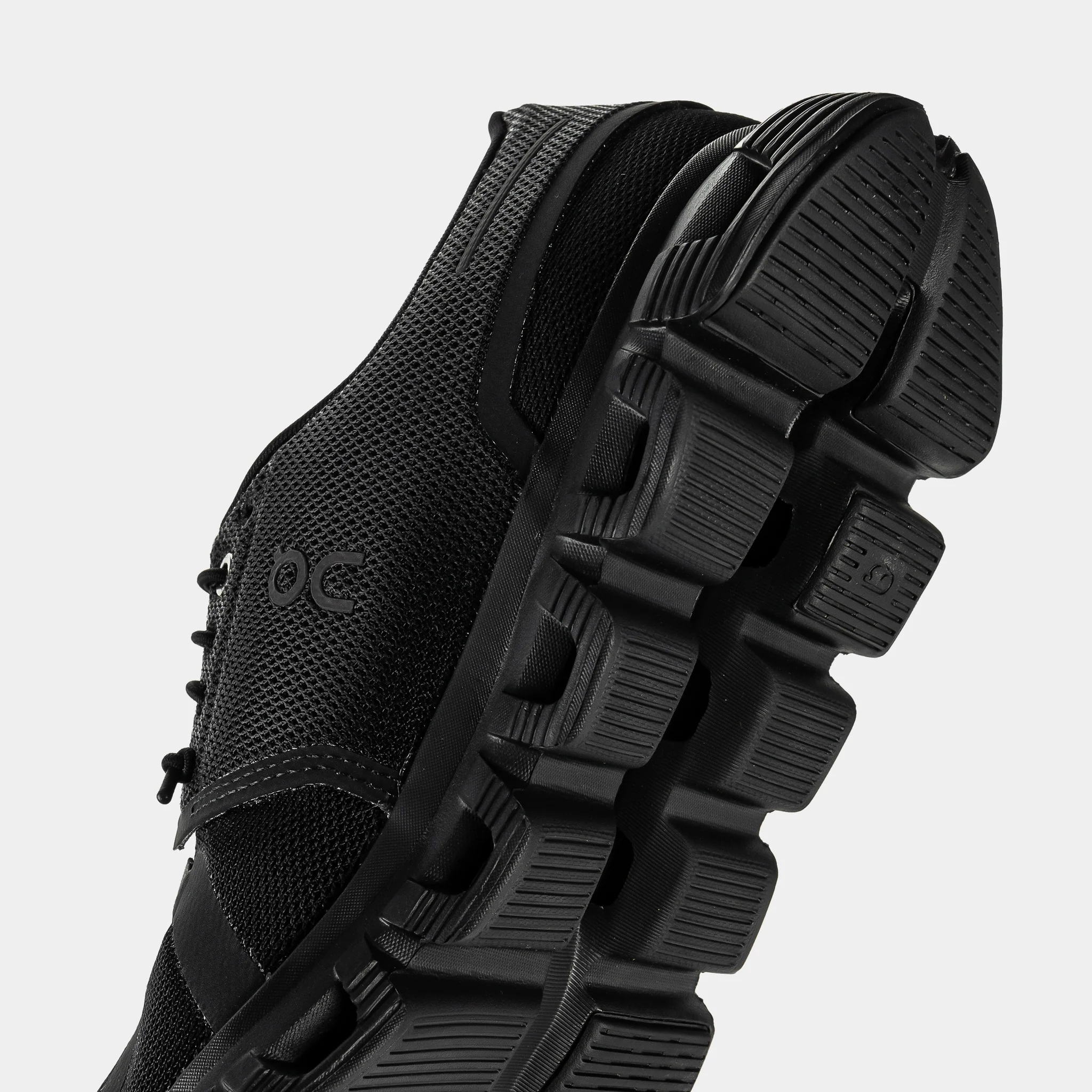 Alternative view of Giày On Running Cloud 6 'Black' 3MF10070106