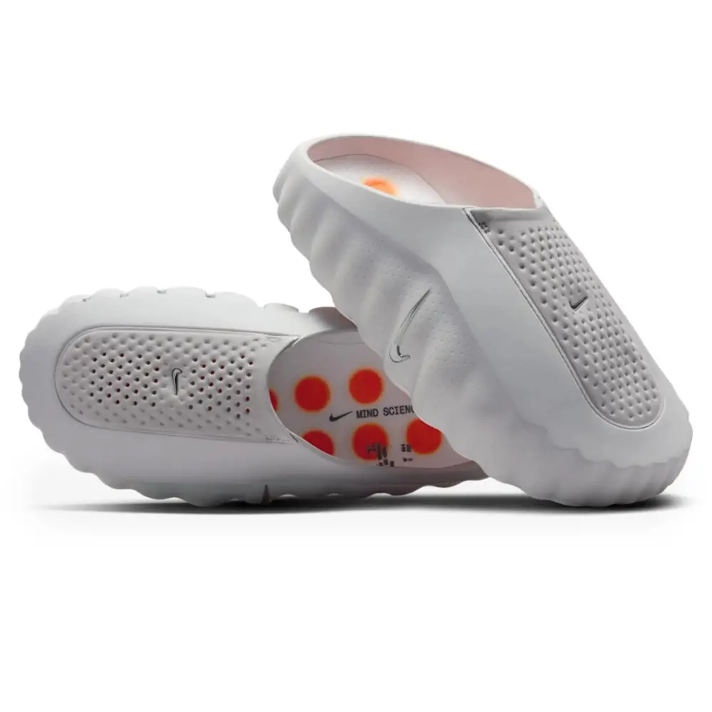 Alternative view of Dép Nike Mind 001 Mules 'Light Smoke Grey' HQ4309-003