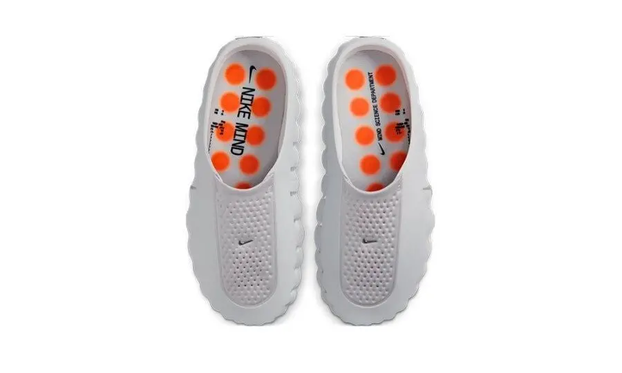 Dép Nike Mind 001 Mules 'Light Smoke Grey' HQ4309-003 - Ảnh 3