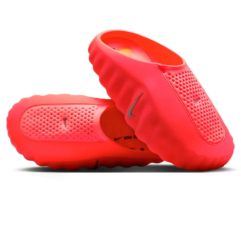 Alternative view of Dép Nike Mind 001 Mules 'Solar Red' HQ4309-600