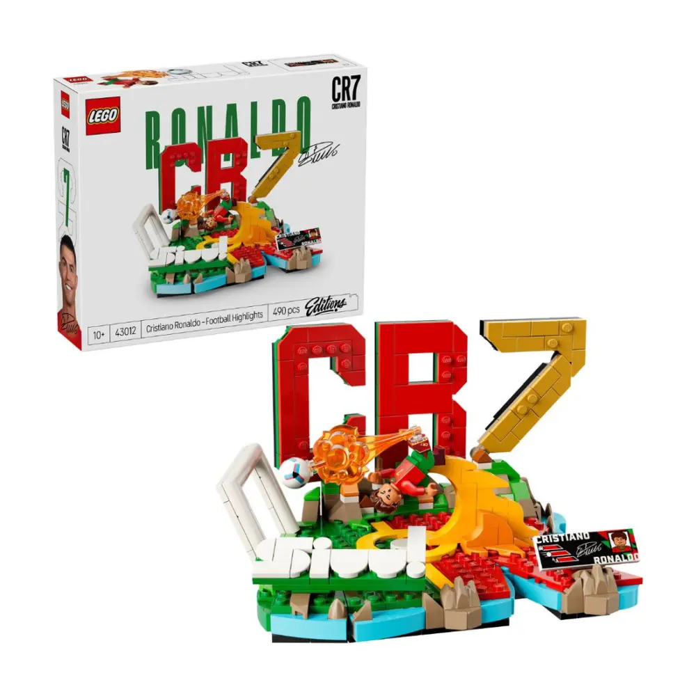 Mô hình LEGO EDITIONS Cristiano Ronaldo Football Icon 43012 - Ảnh 5