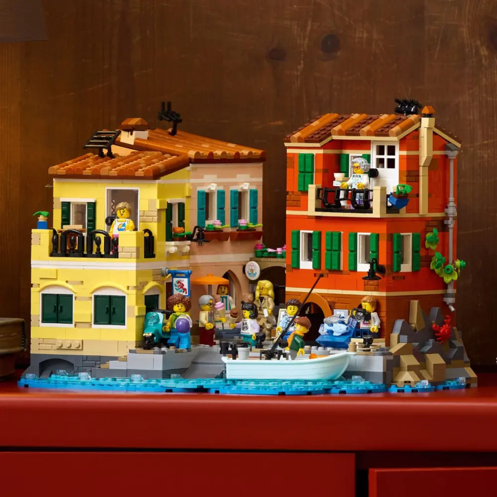 Mô Hình LEGO IDEAS Italian Riviera Coast 21359 - Ảnh 3