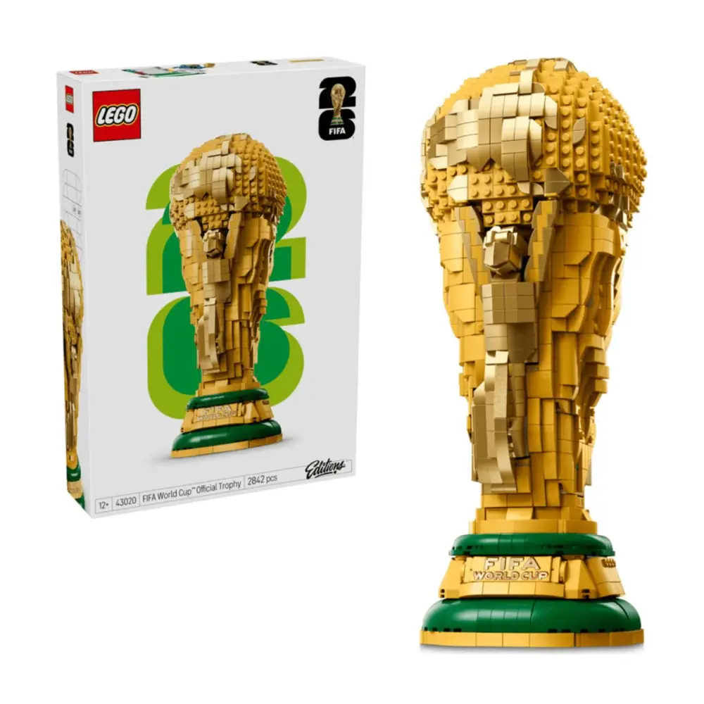 Mô hình Lego FIFA World Cup™ Official Trophy 43020 - Ảnh 5