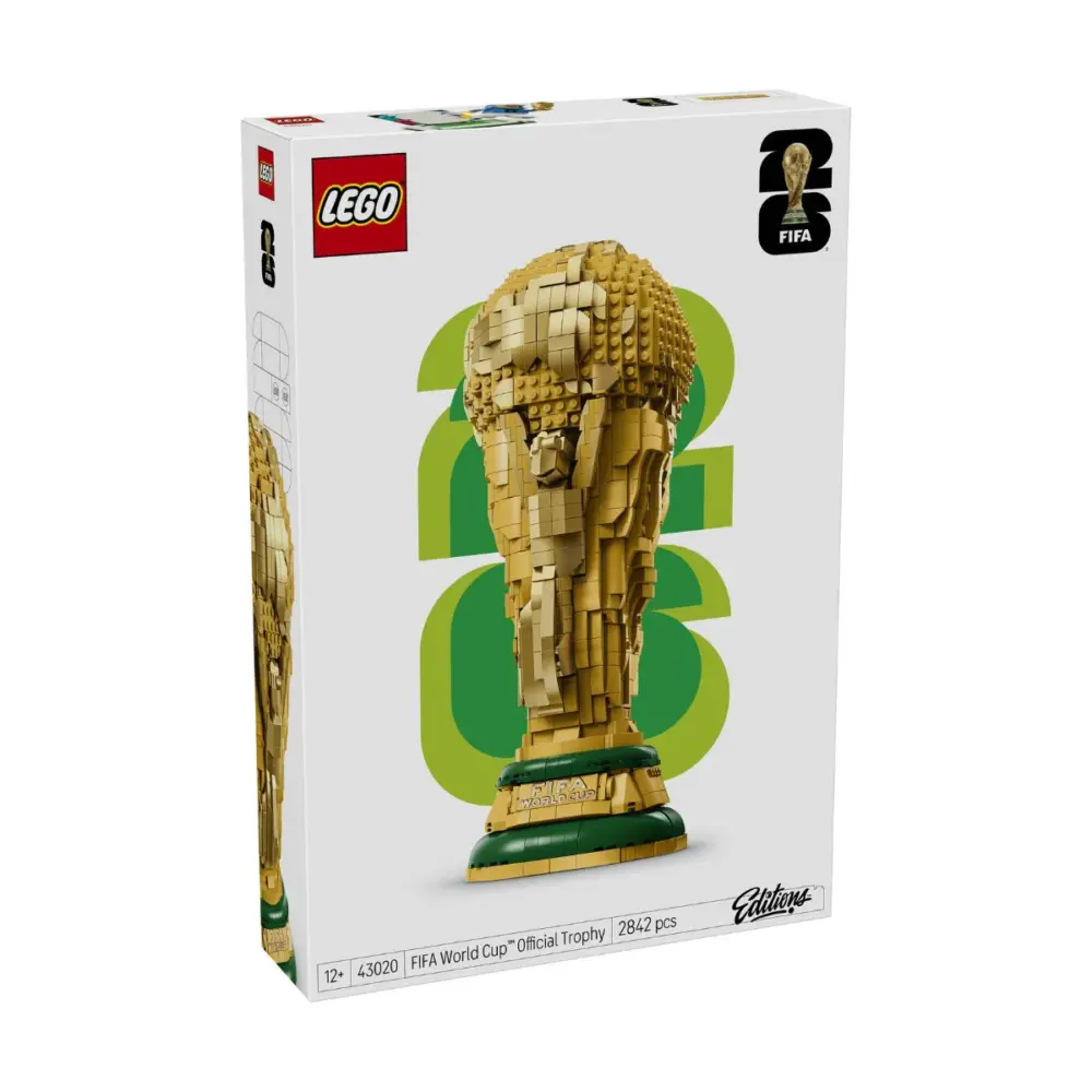 Mô hình Lego FIFA World Cup™ Official Trophy 43020 - Ảnh 4
