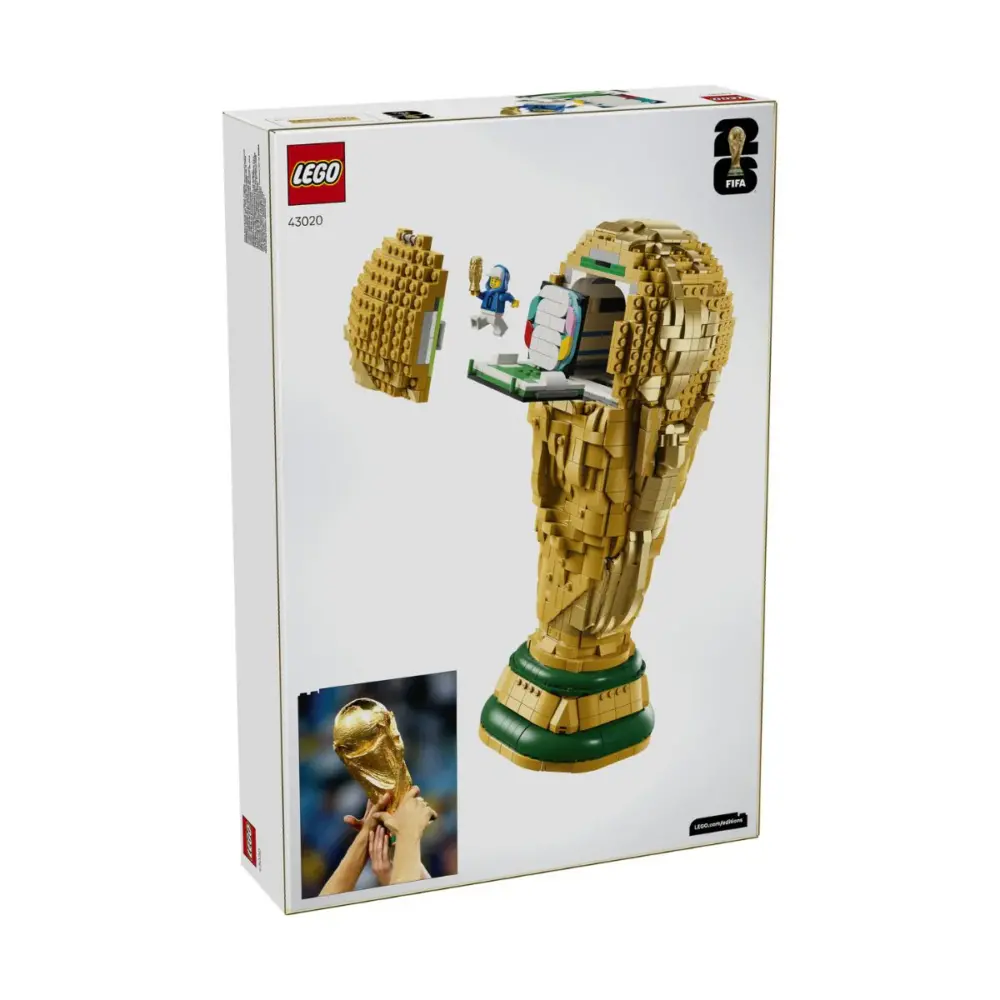 Alternative view of Mô hình Lego FIFA World Cup™ Official Trophy 43020