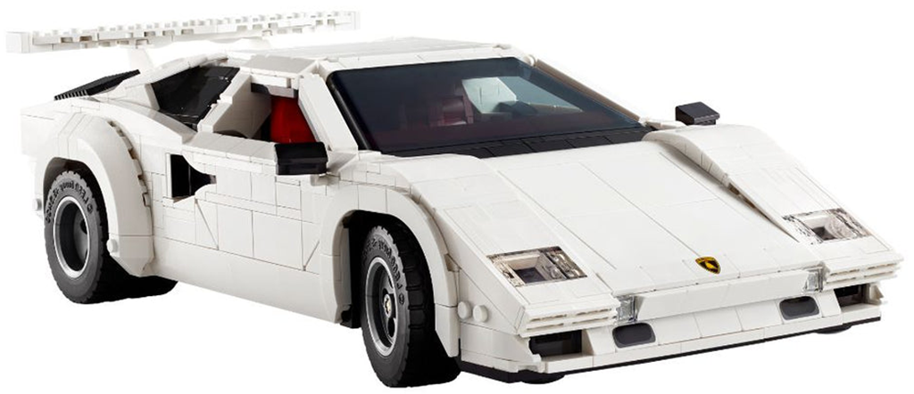 Mô hình LEGO ICONS Lamborghini Countach 5000 Quattrovalvole 10337