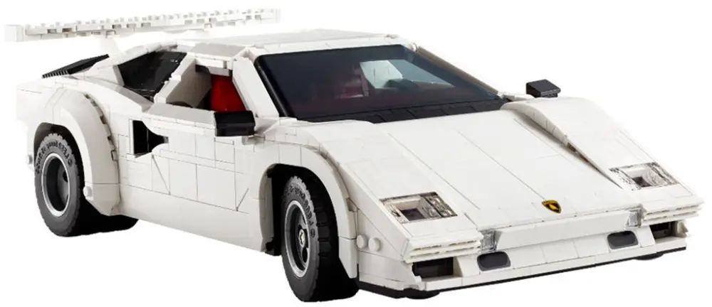 Mô hình LEGO ICONS Lamborghini Countach 5000 Quattrovalvole 10337