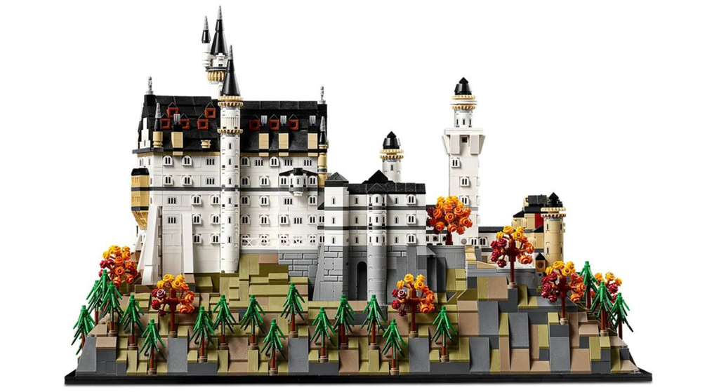 Mô hình Lego LEGOARCHITECTURE Neuschwanstein Castle 21063