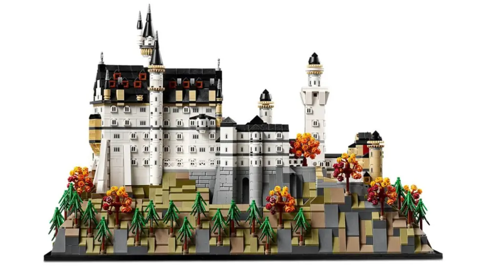 Mô hình Lego LEGOARCHITECTURE Neuschwanstein Castle 21063