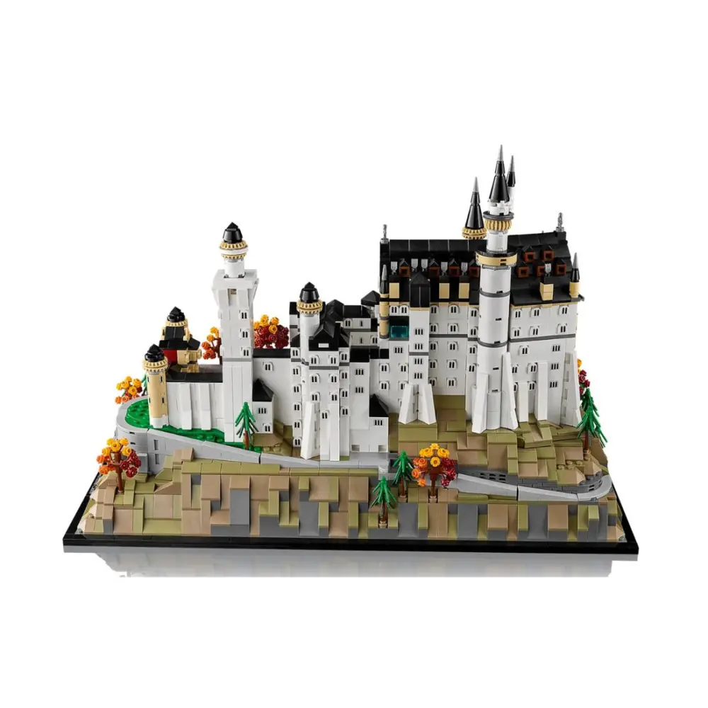 Mô hình Lego LEGOARCHITECTURE Neuschwanstein Castle 21063 - Ảnh 4