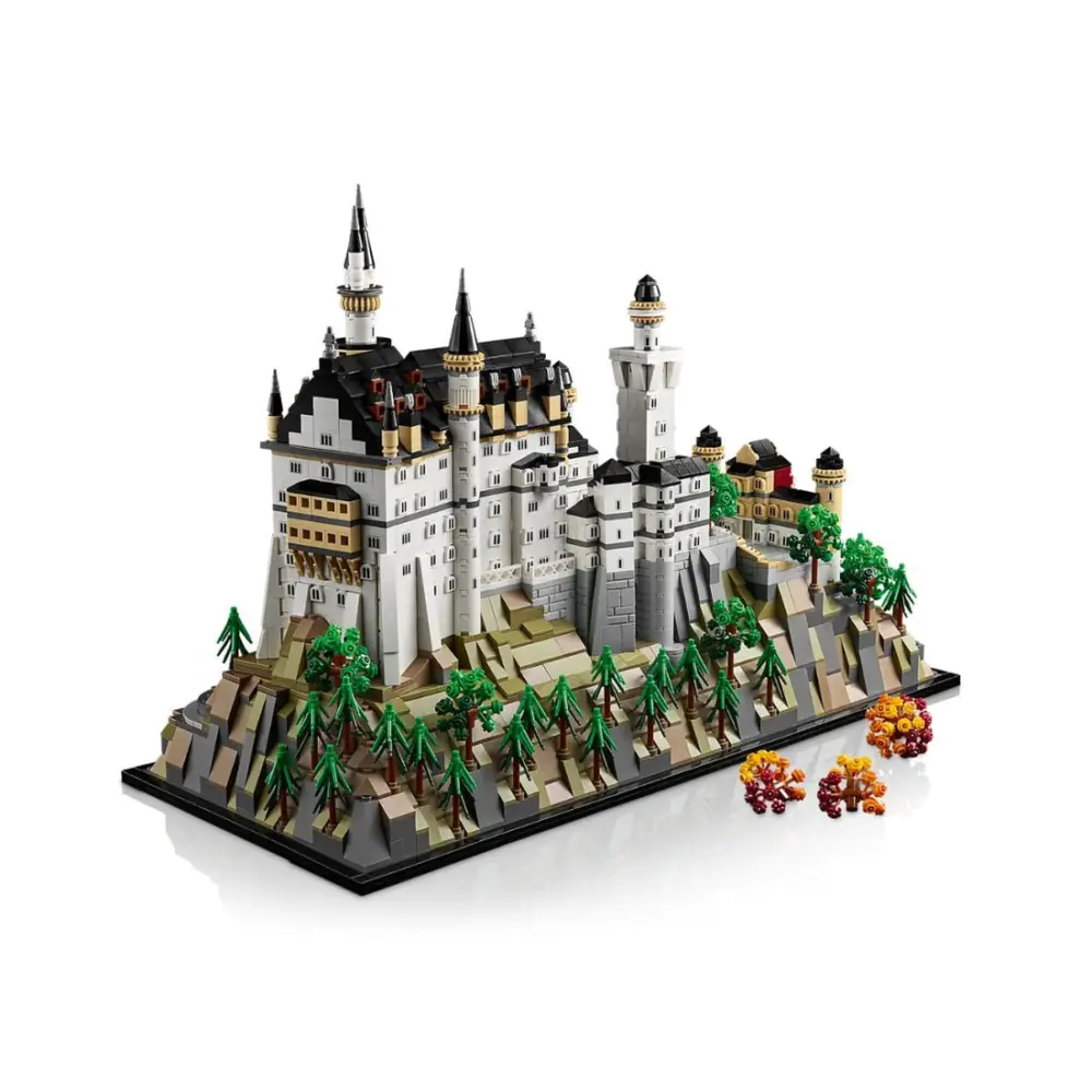 Mô hình Lego LEGOARCHITECTURE Neuschwanstein Castle 21063 - Ảnh 5