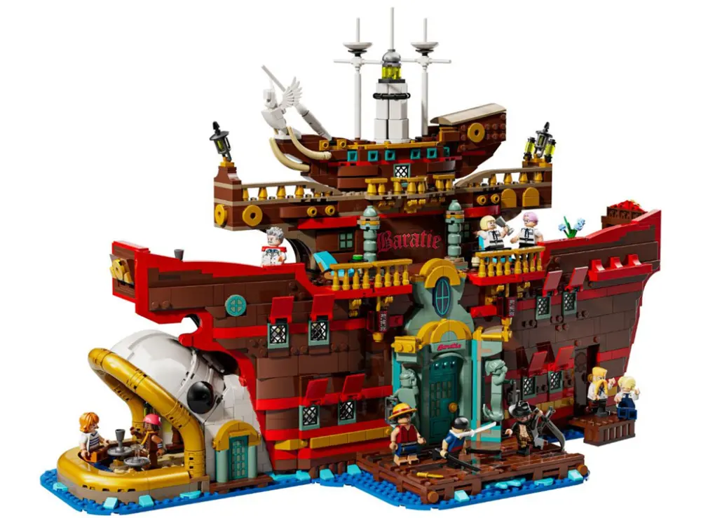 Mô hình LEGO ONE PIECE Baratie Floating Restaurant 75640