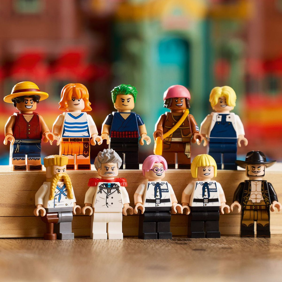 Mô hình LEGO ONE PIECE Baratie Floating Restaurant 75640 - Ảnh 4