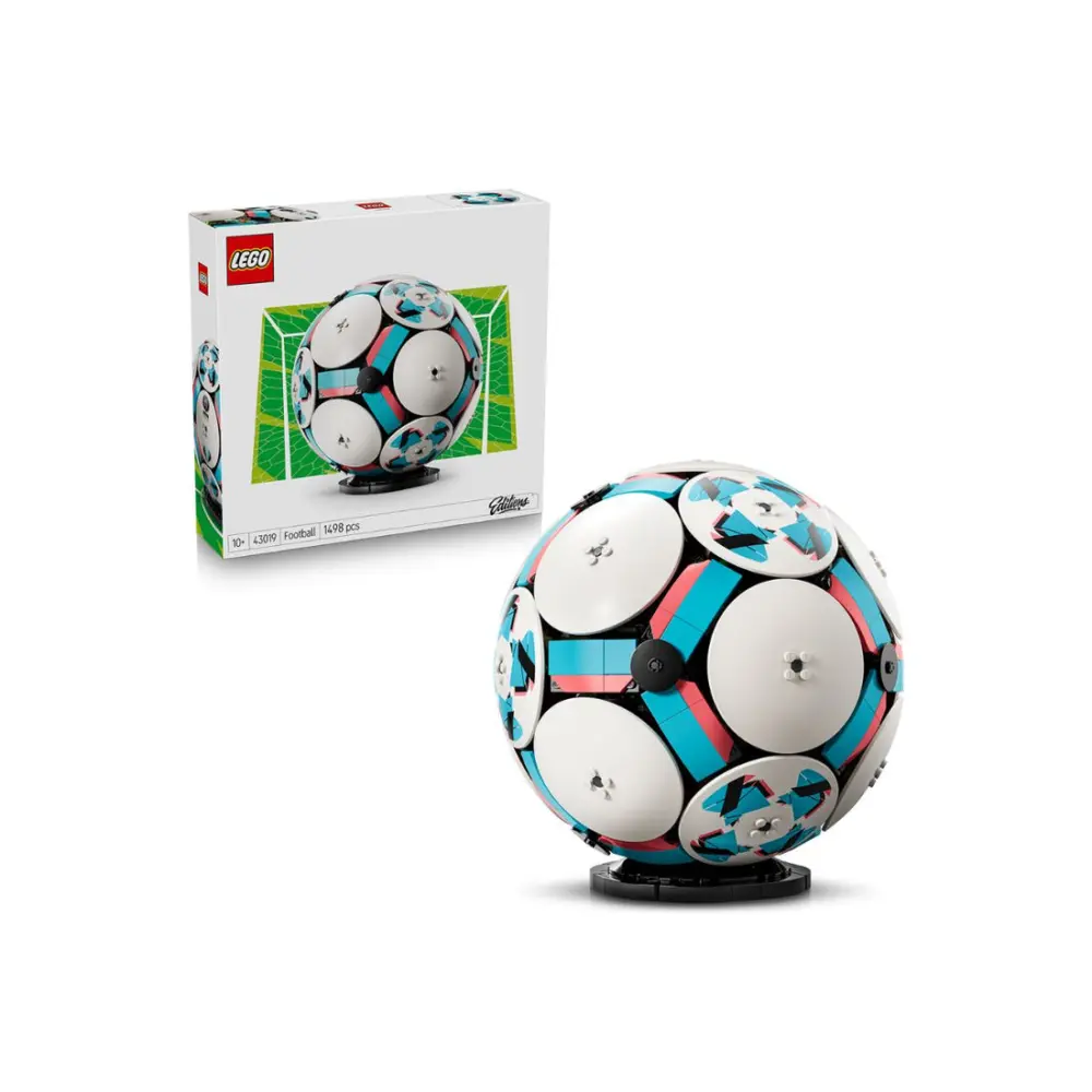 Alternative view of Mô hình LEGO EDITIONS SPORTS Soccer Ball 43019