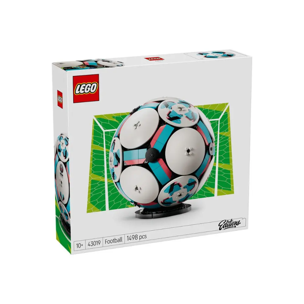 Mô hình LEGO EDITIONS SPORTS Soccer Ball 43019 - Ảnh 3