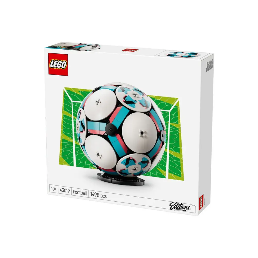 Mô hình LEGO EDITIONS SPORTS Soccer Ball 43019 - Ảnh 4