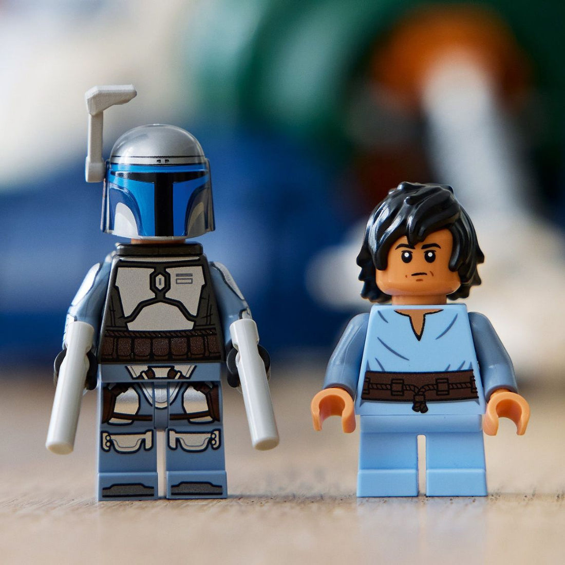 Mô hình LEGO STAR WARS Jango Fett's Firespray Class Spaceship 75409 - Ảnh 3