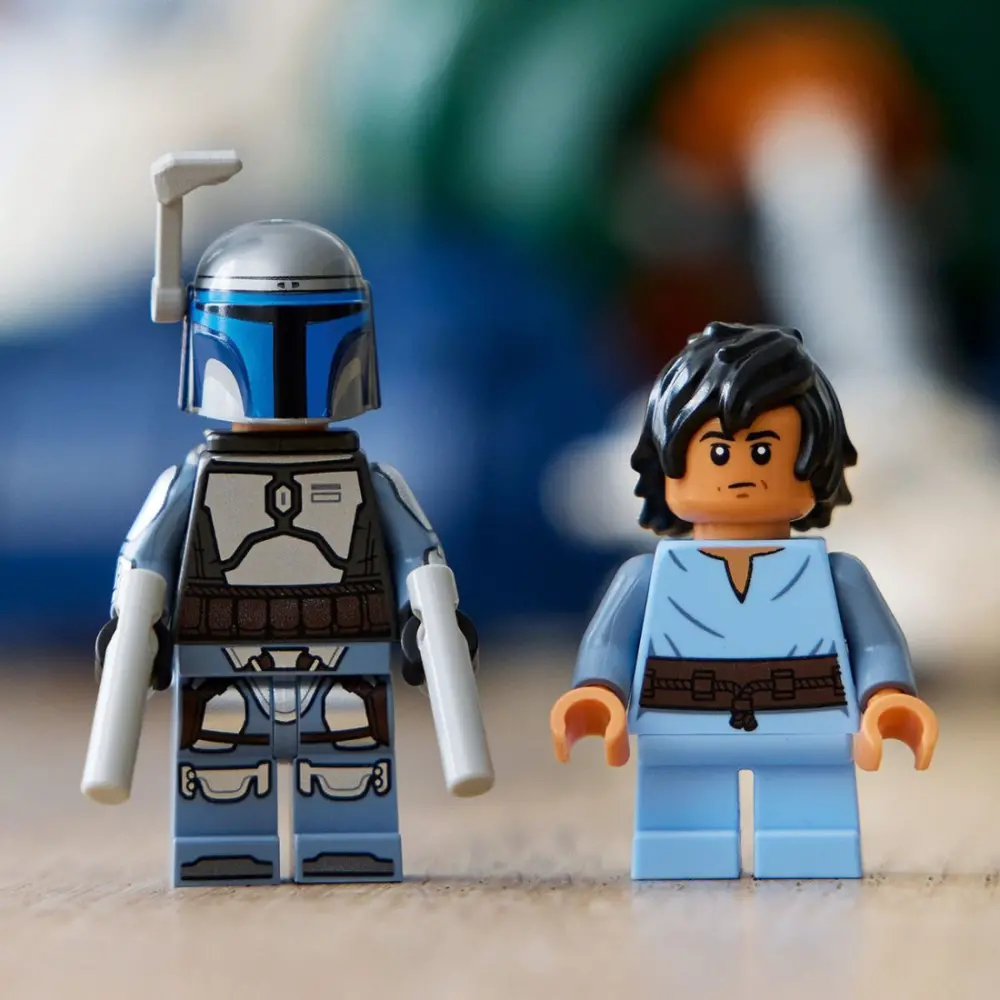 Mô hình LEGO STAR WARS Jango Fett's Firespray Class Spaceship 75409 - Ảnh 3