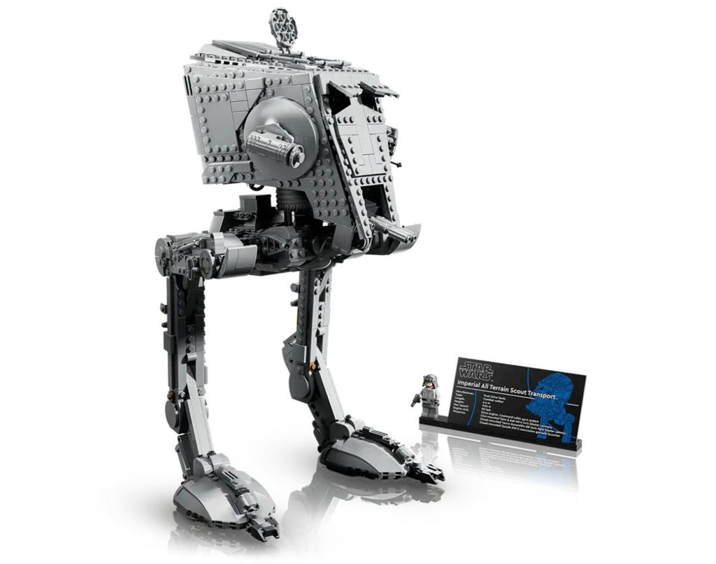 Mô hình lego UCS AT-ST LEGO STAR WARS 75417