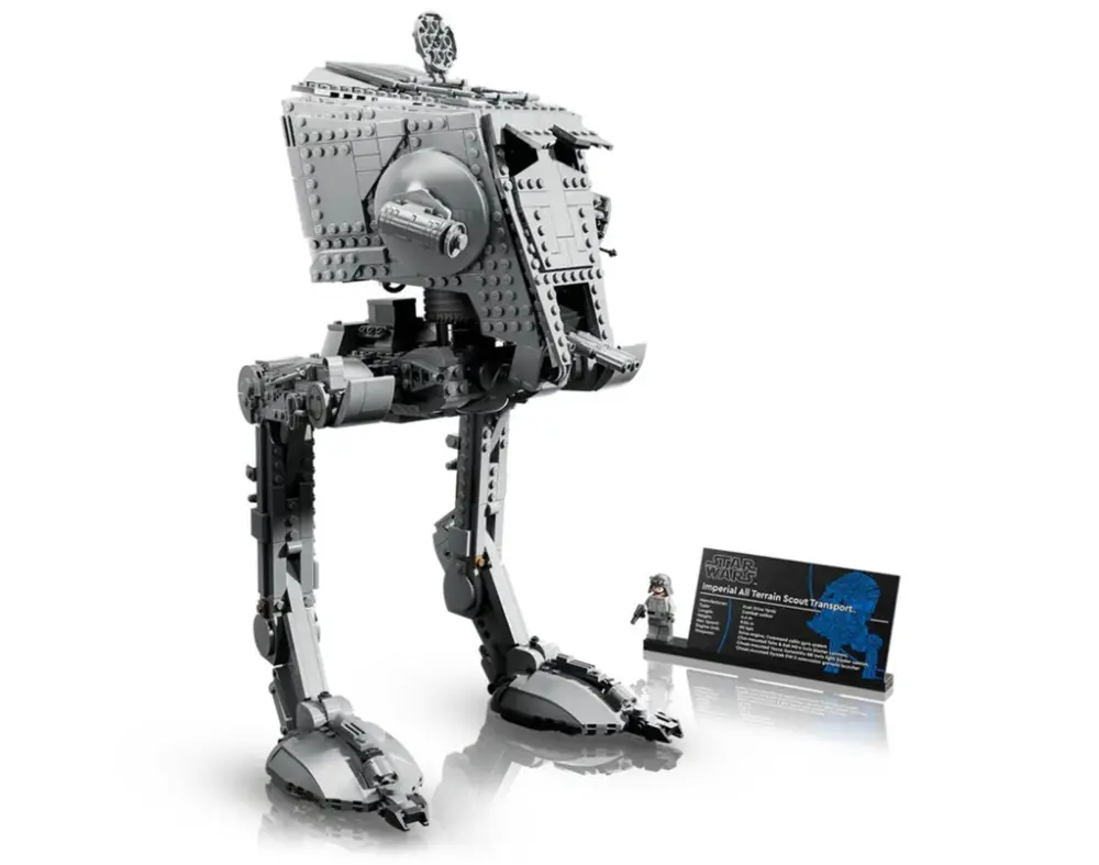 Mô hình lego UCS AT-ST LEGO STAR WARS 75417