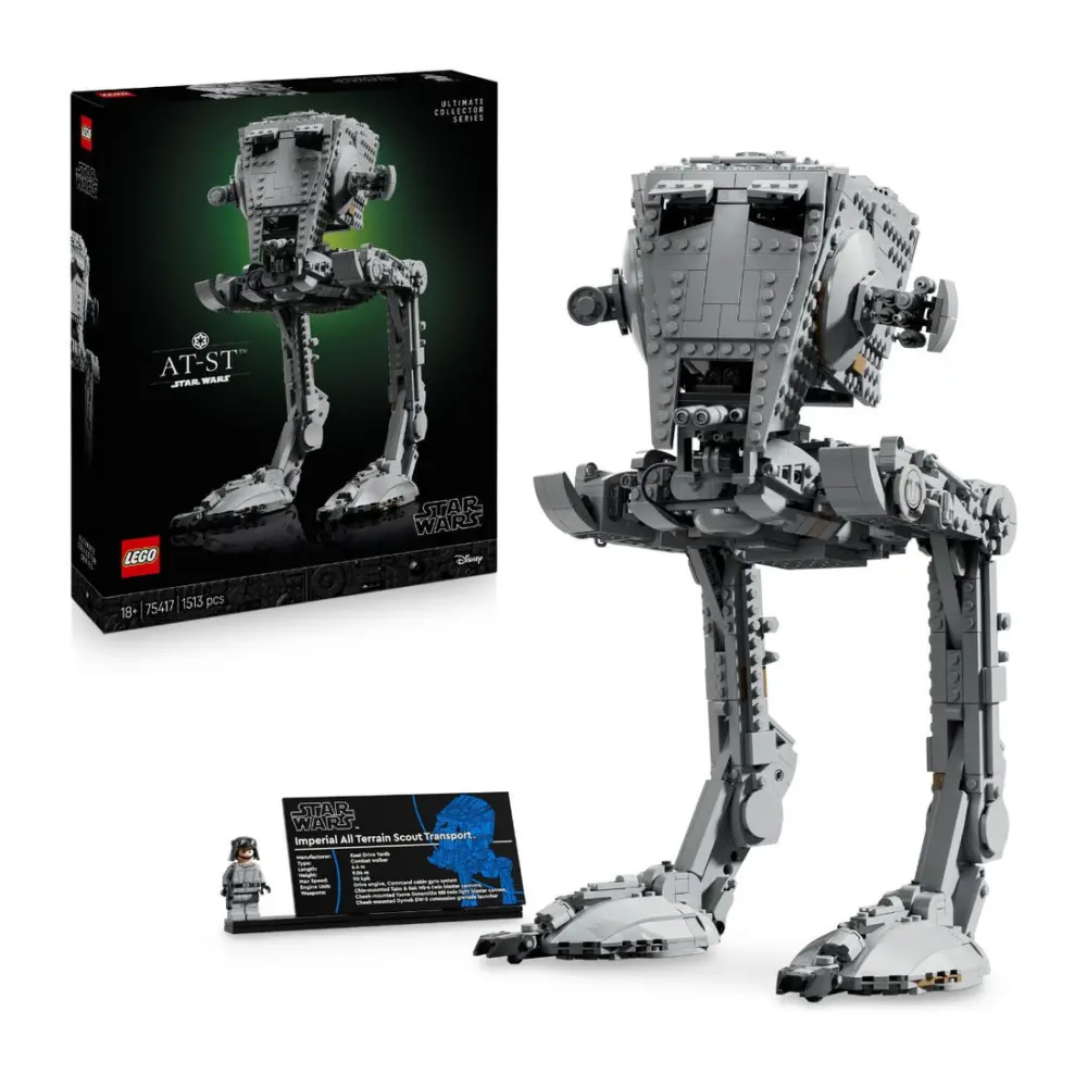 Mô hình lego UCS AT-ST LEGO STAR WARS 75417 - Ảnh 7