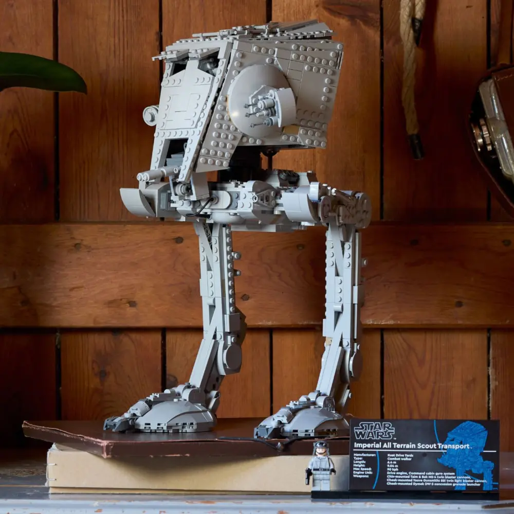 Alternative view of Mô hình lego UCS AT-ST LEGO STAR WARS 75417