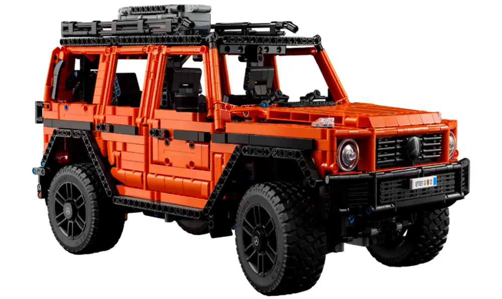 Mô hình LEGO TECHNIC 4x4 Truck 42177