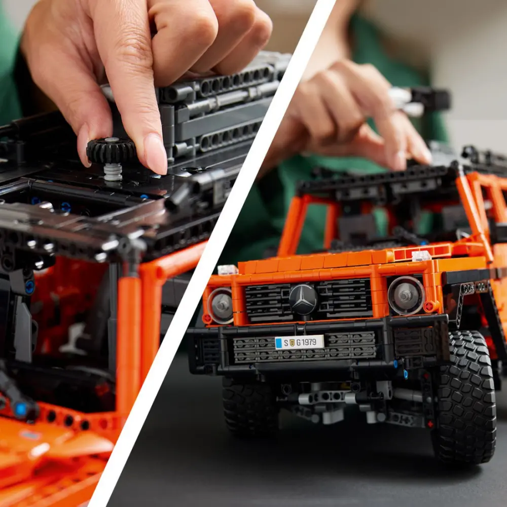 Alternative view of Mô hình LEGO TECHNIC 4x4 Truck 42177