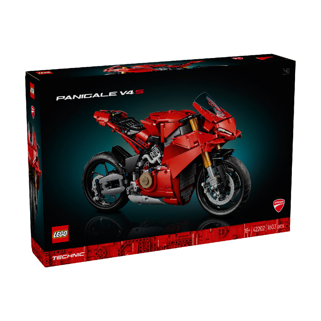 Mô hình LEGO TECHNIC Ducati Motorcycle 42202 - Ảnh 4