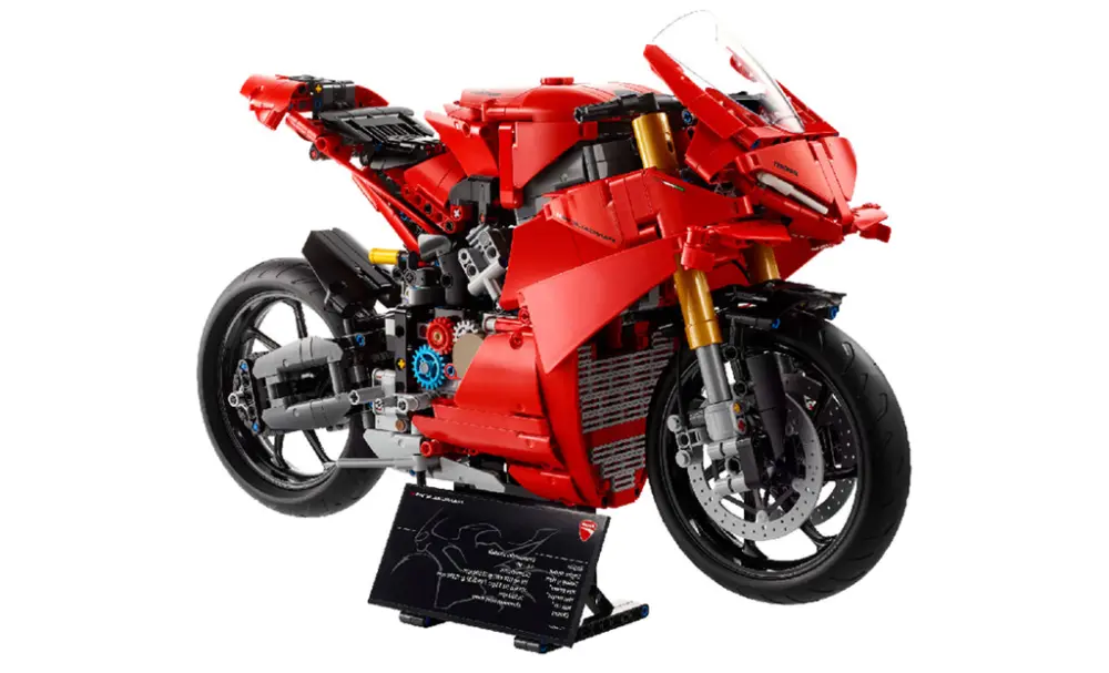 Mô hình LEGO TECHNIC Ducati Motorcycle 42202