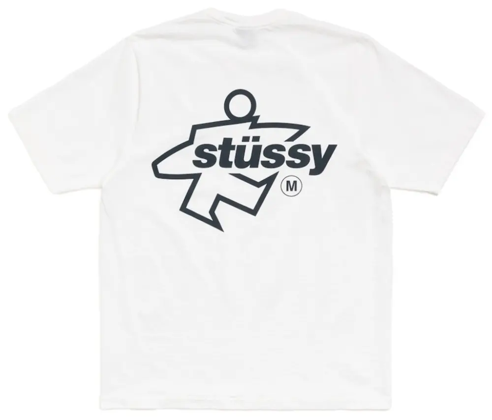 Áo Stussy Surf Size Tee Pigment Dyed 'Natural' 1905180