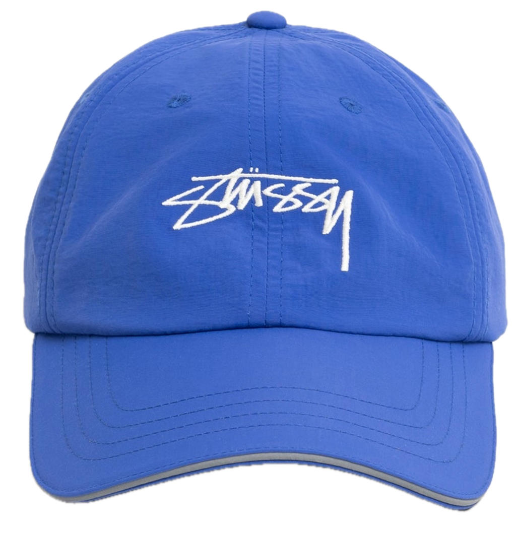 Mũ Stussy Smooth Stock Nylon Sport Cap 'Blue' 1311211