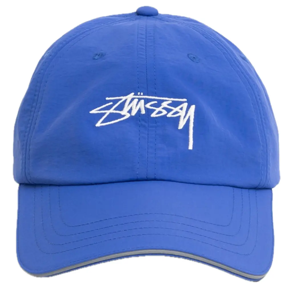 Mũ Stussy Smooth Stock Nylon Sport Cap 'Blue' 1311211