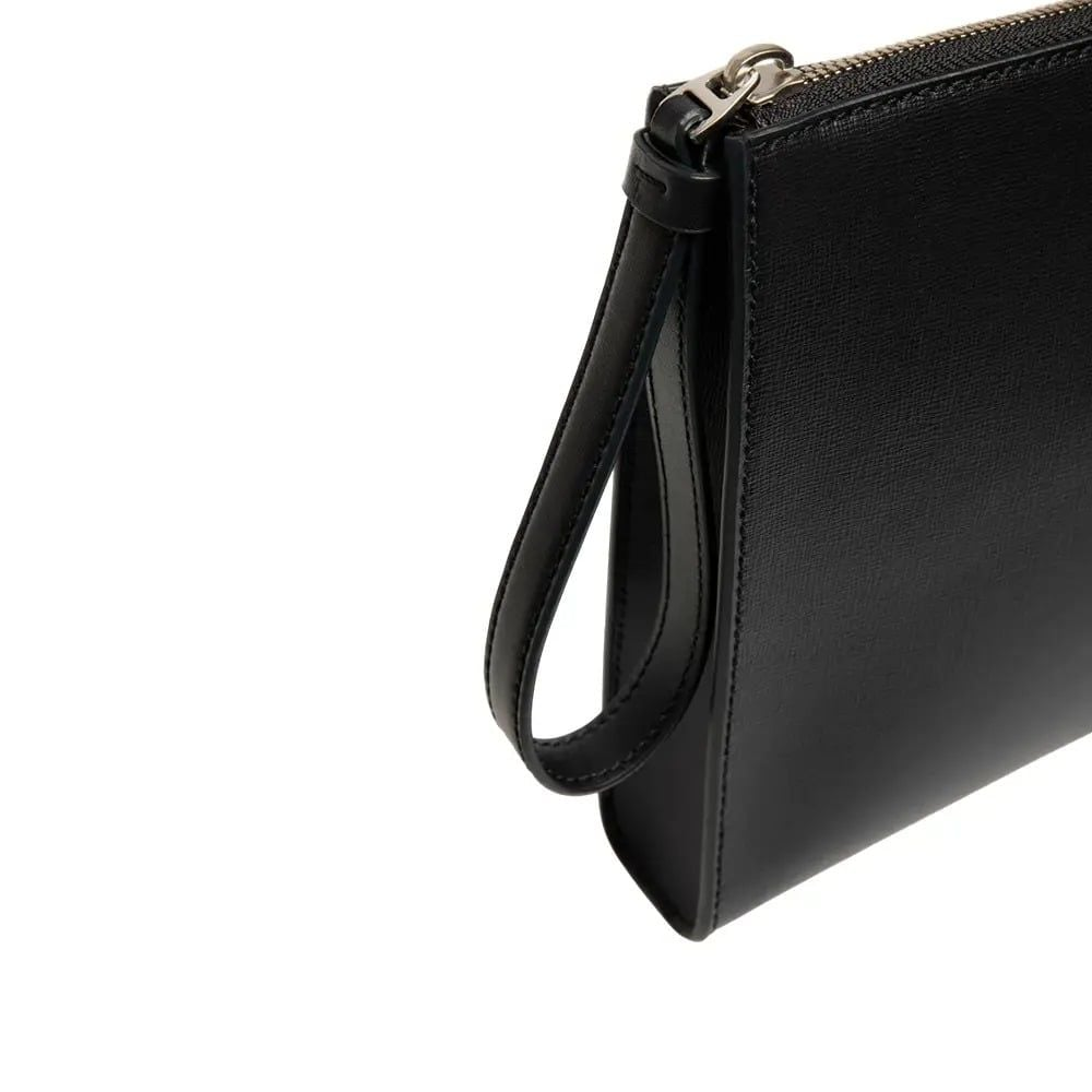 Alternative view of Túi Bally Mythos Clutch ‘Black’ 6310401