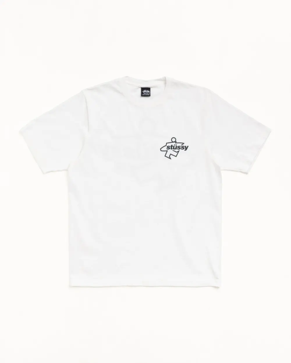 Alternative view of Áo Stussy Surf Size Tee Pigment Dyed 'Natural' 1905180