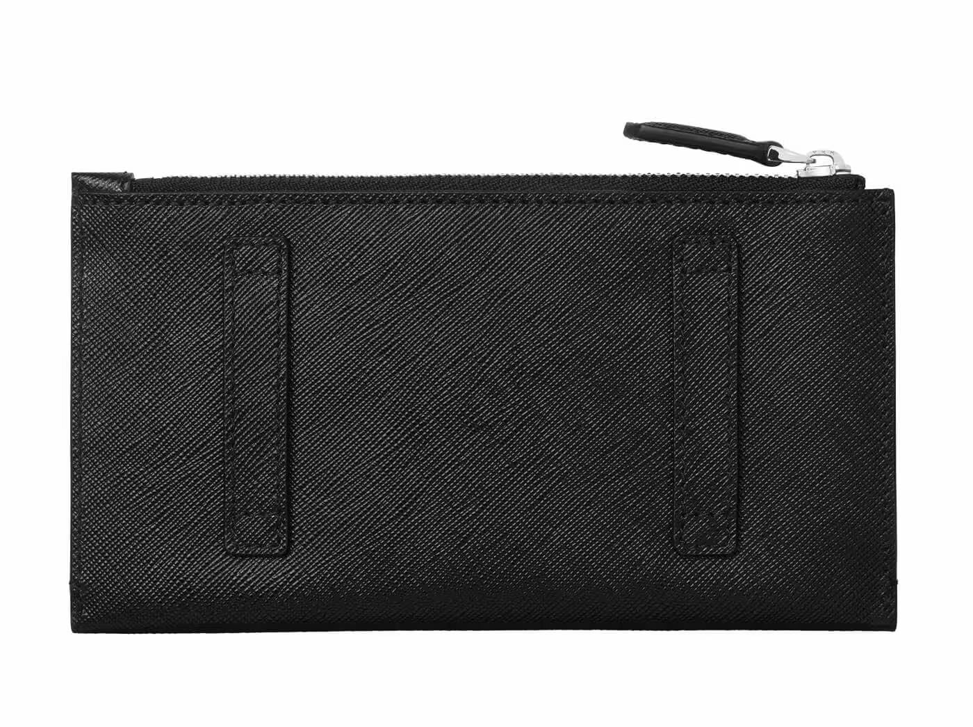 Ví Montblanc Sartorial Pouch Mini ‘Black’ 128574 - Ảnh 2